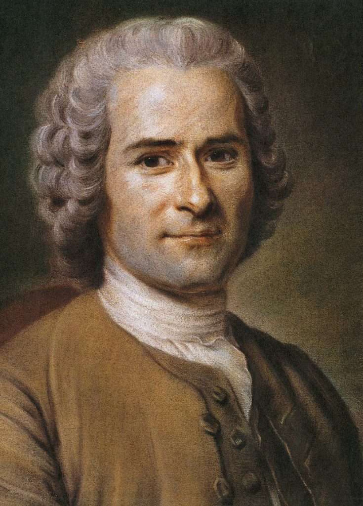 <strong>Un viaggio da Re e Regine nei castelli reali della Valle della Loira</strong> 2 Jean Jacques Rousseau