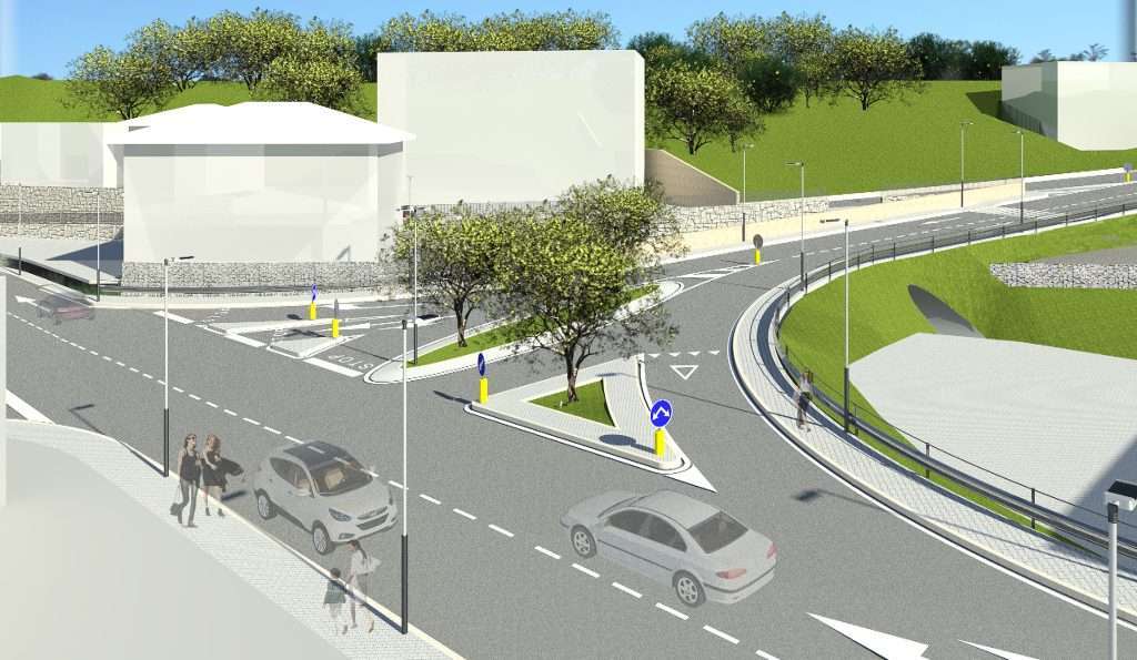 Superstrada Sora-Ferentino, Giglio di Veroli avrà un nuovo svincolo 1 Vista 3D 1 bis