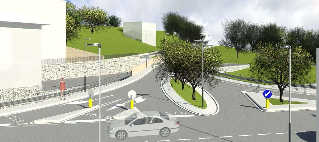 Superstrada Sora-Ferentino, Giglio di Veroli avrà un nuovo svincolo 2 Vista 3D 3 bis