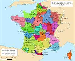<strong>Le novità turistiche della Francia all'insegna green e della sostenibilità</strong> 1 mappa della Francia