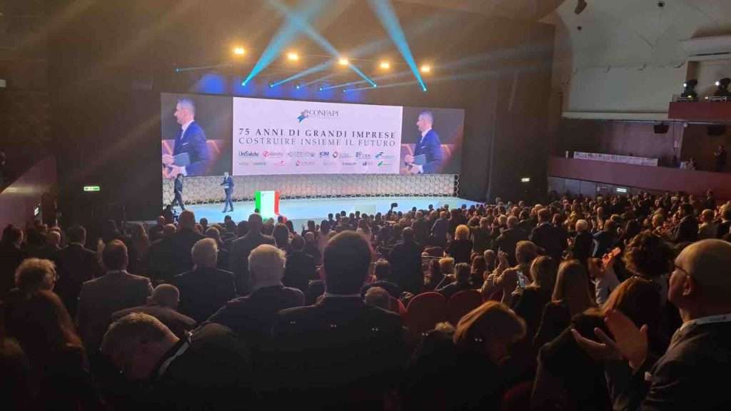 CONFAPI celebra i suoi 75 anni. Gianluca Quadrini presente alla cerimonia 1 2