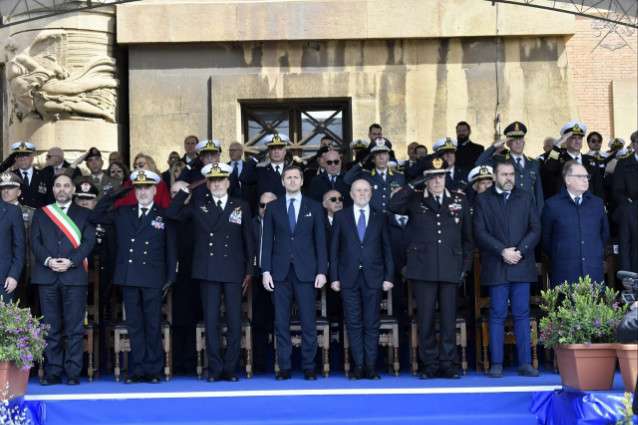 DIFESA: GIURAMENTO CONGIUNTO DEL 25°CORSO NORMALE MARESCIALLI DELLA MARINA E DEL 141°CORSO ALLIEVI CARABINIERI 1 a9c4c4ef 9b06 42b9 aa56 51fc08ddf114img 20230330 wa0012Medium