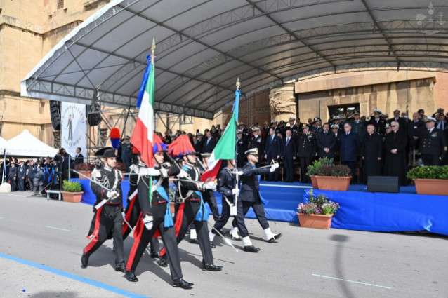 DIFESA: GIURAMENTO CONGIUNTO DEL 25°CORSO NORMALE MARESCIALLI DELLA MARINA E DEL 141°CORSO ALLIEVI CARABINIERI 2 bf23265b e13d 4245 8890 574a6fbff4dfimg 20230330 wa0007Medium