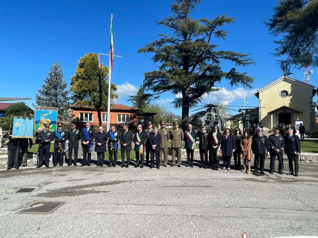 Frosinone: la cerimonia dei 100 anni dell’aeronautica militare. Presente al 72 *stormo Gianluca Quadrini 2 cf7e7acc 199b 4df5 8917 144fc2cd1bfb