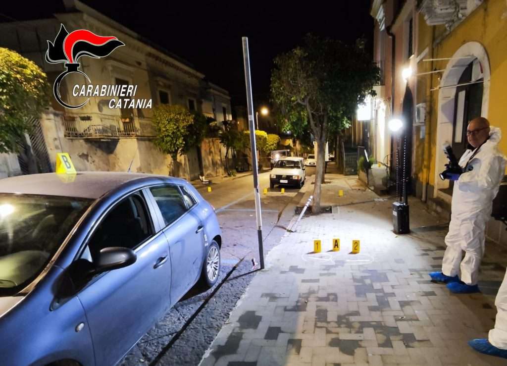 CARABINIERI: Omicidio di Francesco Ilardi ad Aci Sant'Antonio (CT), eseguito fermo di indiziato di delitto nei confronti di un 33enne 1 omici