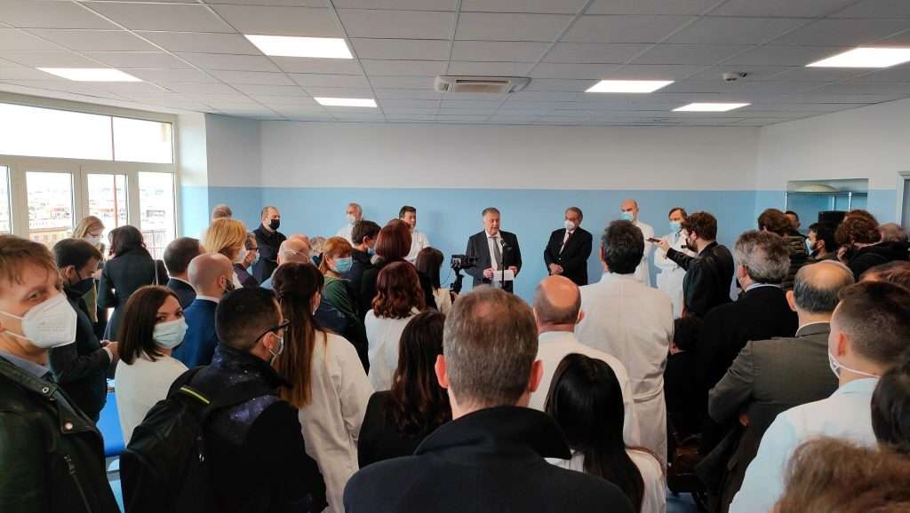 Inaugurazione nuova ala Unità Spinale CTO con l’innovativa Casa Agevole 1 2