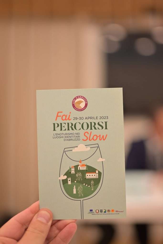 AL VIA LA PRIMA EDIZIONE DI “Fai PERCORSI Slow 2023” 1 FAI PERCORSI SLOW 1
