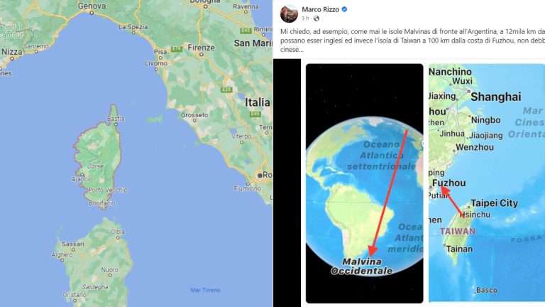 “Riprendiamoci la Corsica”: su Twitter il tormentone dopo il ‘dubbio’ di Marco Rizzo