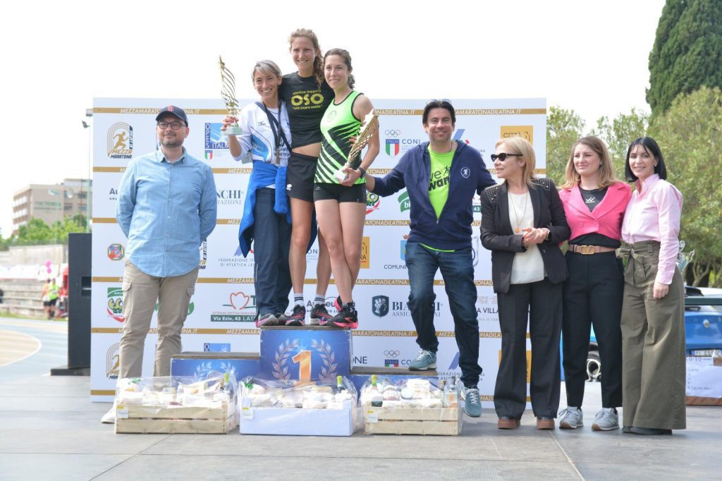 Podismo, Milana Christian e Montagnin Giulia trionfano alla Mezza Maratona di Latina 1 3