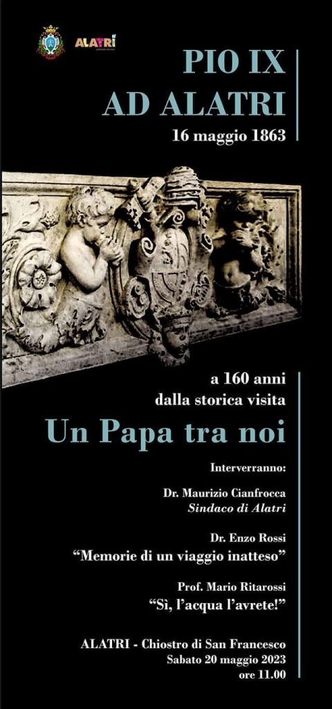 Associazione Culturale “Ci Vediamo in Provincia” 1 Alatri