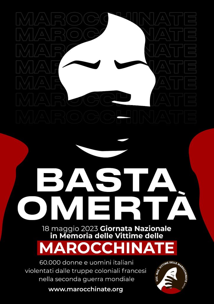 GIORNATA MEMORIA RICORDO VITTIME MAROCCHINATE 1 Basta Omerta Giornata 2023