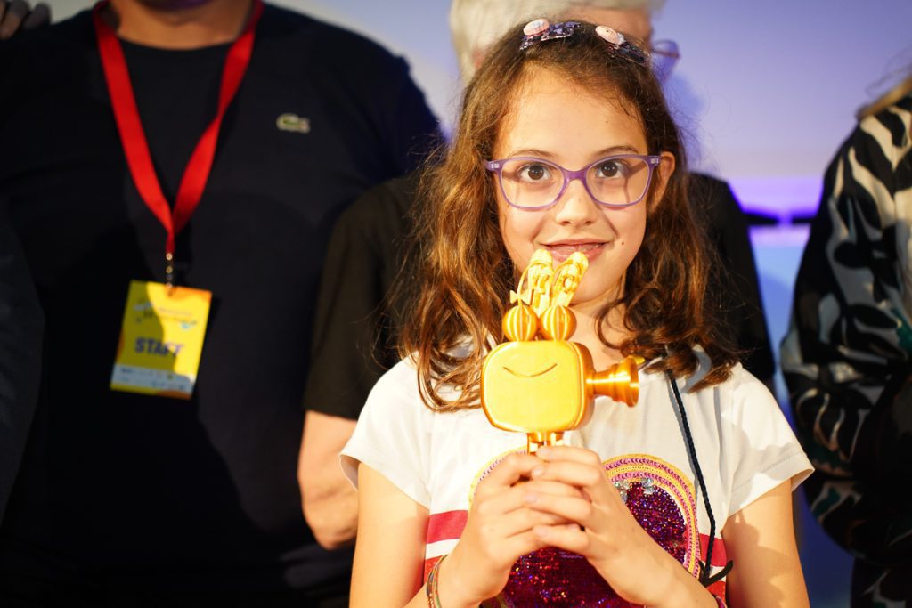 Al Moscerine Film Festival 2023 Premiati 20 registi under 12 1 CATERINA PALLINI