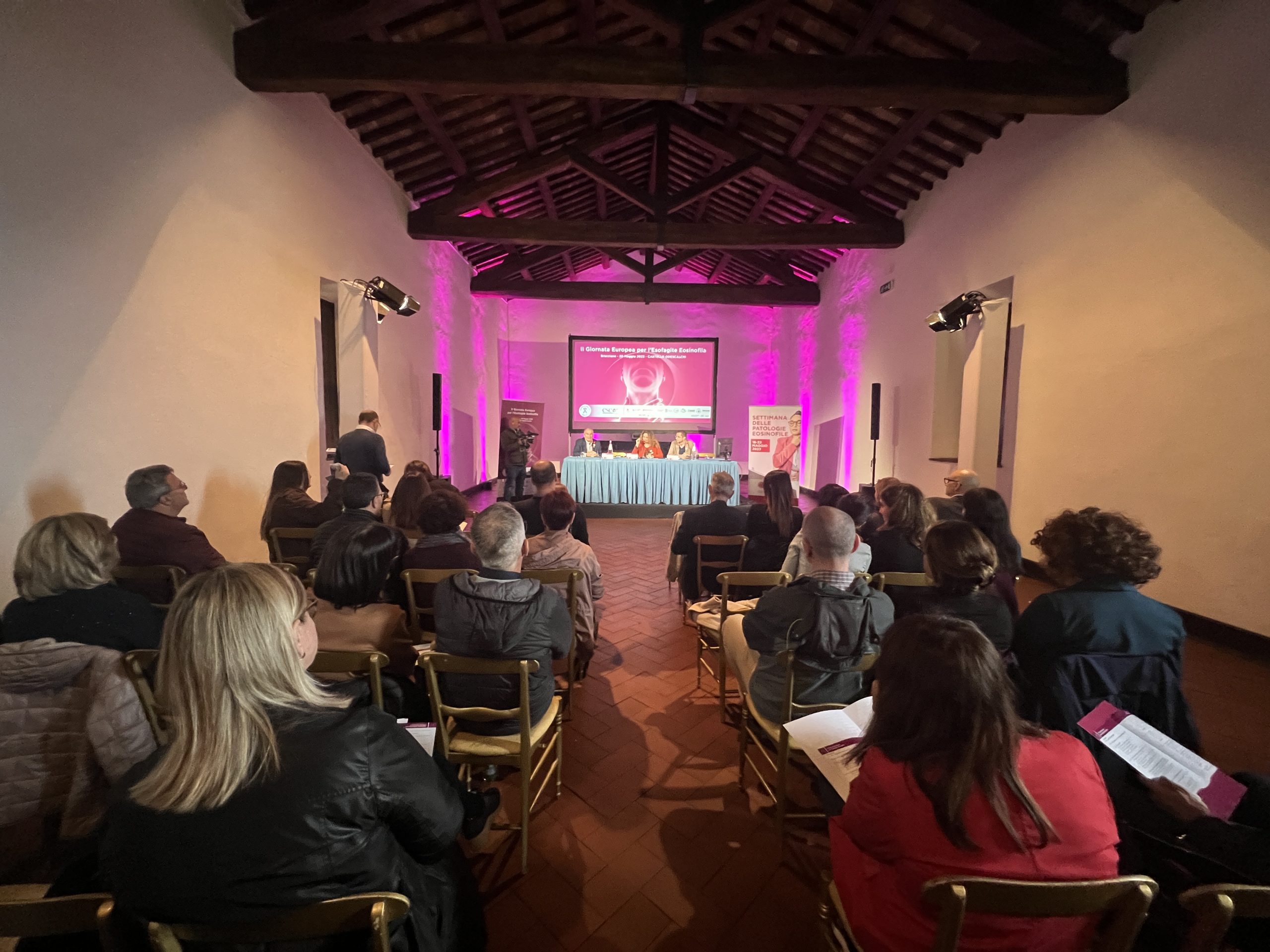 A Bracciano evento in occasione della Giornata Europea delle patologie eosinofile A Bracciano evento in occasione della Giornata Europea delle patologie eosinofile
