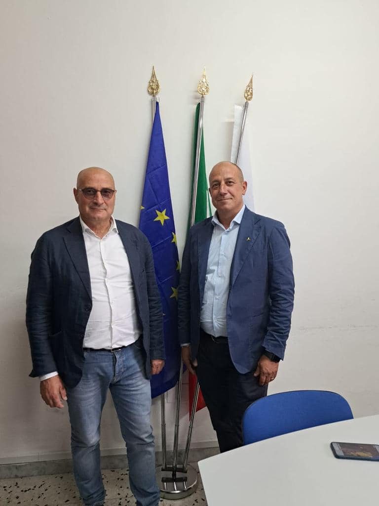 ANDREA TOMASSI SEGRETARIO PROVINCIALE UGL AUTOFERROTRANVIERI 1 Valente e Tomassi 2