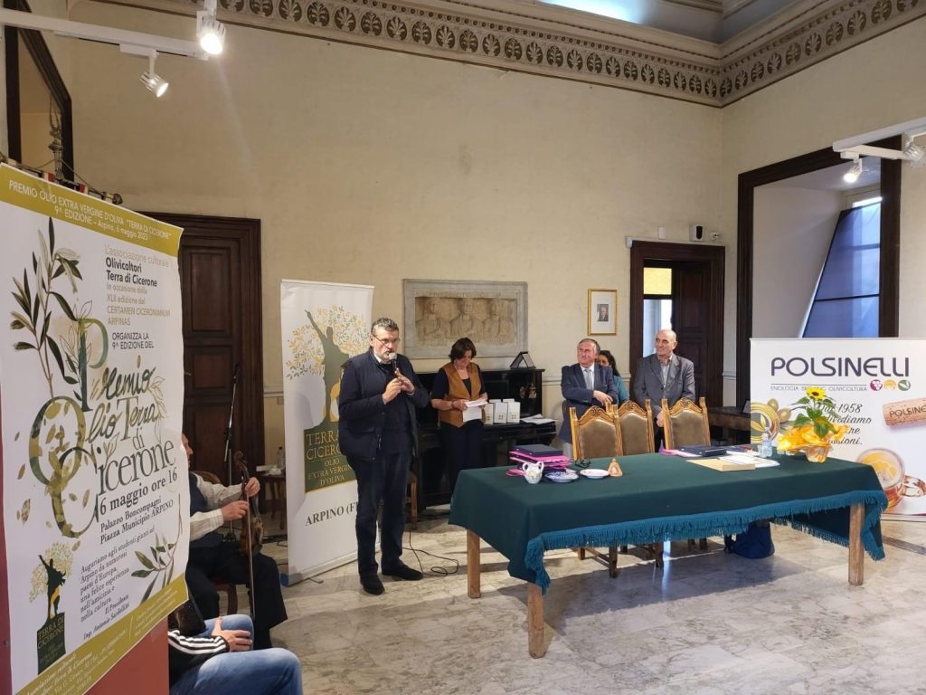 Premio Olio Terra di Cicerone - Gianluca Quadrini prende parte alla manifestazione 1 image 6483441