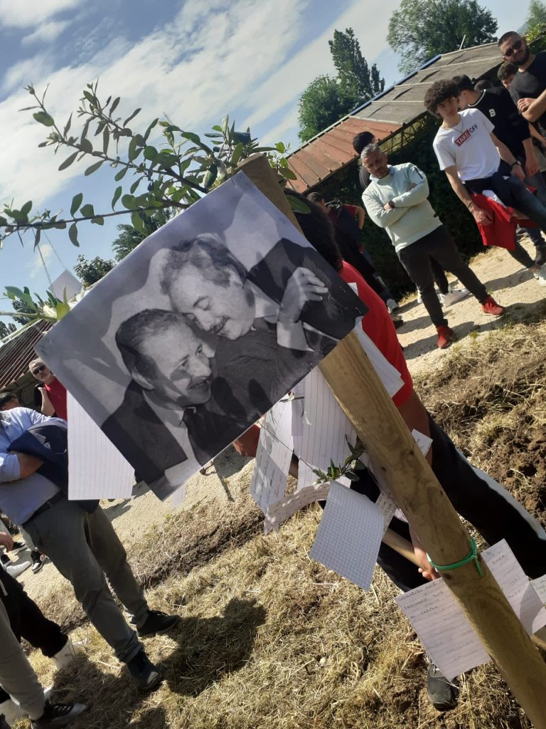 Il Bosco Urbano prende forma- presente alla cerimonia Gianluca Quadrini 1 image 6483441 13