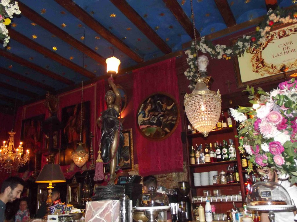 La Fonte della Vita è a Valencia nel Café de Las Horas 2 DSCF3015