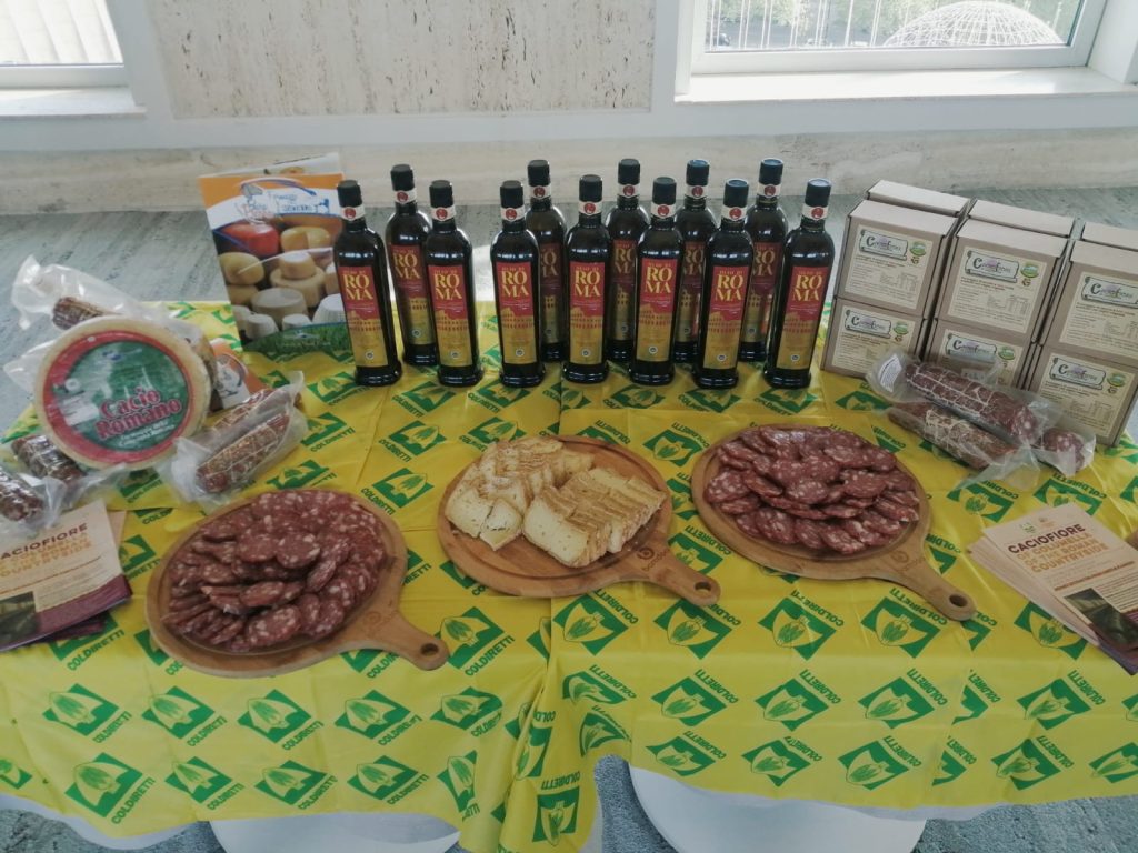 PARIGI, COLDIRETTI LAZIO: FESTA DELLA REPUBBLICA ALL’UNESCO CON PRODOTTI MADE IN ITALY E MOSTRA EXPO ROMA 2030 2 Prodotti Made in Lazio