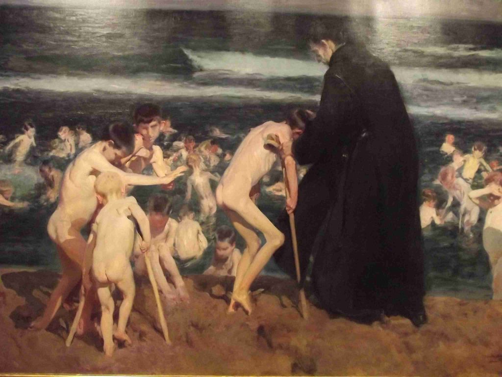 Valencia si tinge dei colori di Joaquín Sorolla 2 la mostra Sorolla in nero 3