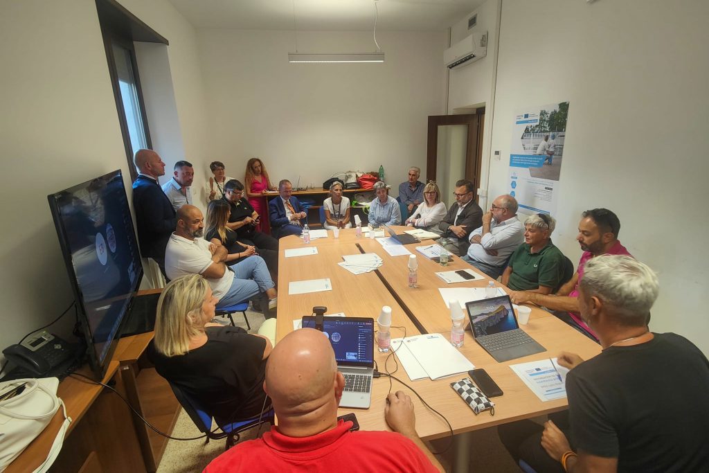 PROGETTO “InterRevita”, LA REGIONE PUNTA ALLA RIGENERAZIONE URBANA E ALLO SVILUPPO SOCIOECONOMICO 1 Ciacciarelli Rinaldi 3