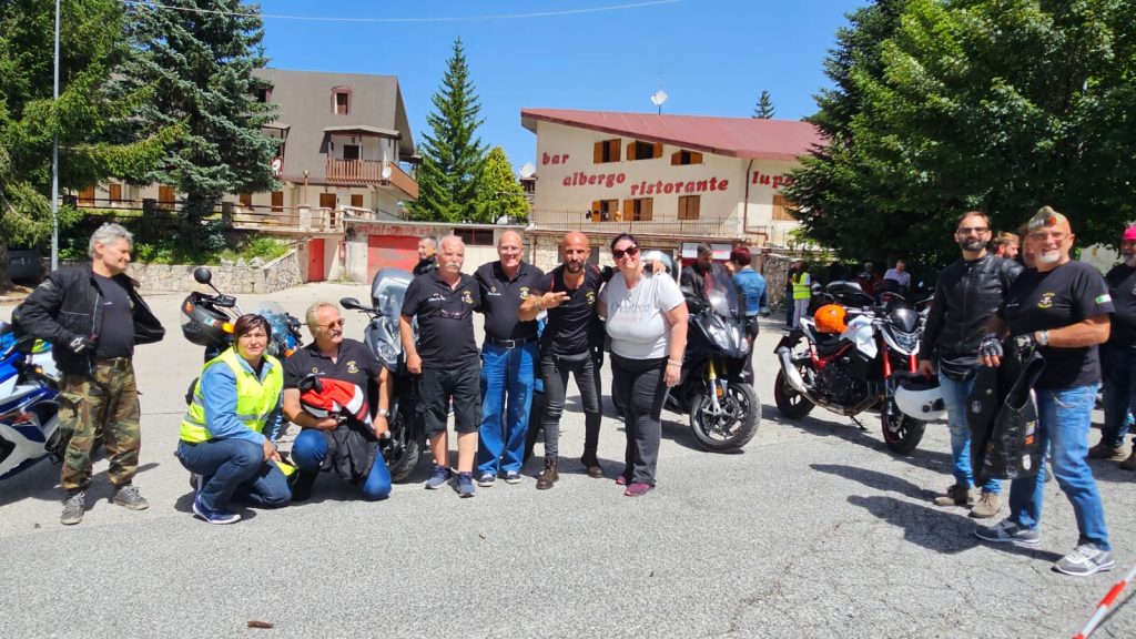 I° MOTORADUNO dei Simbruini - Grande successo 1 D