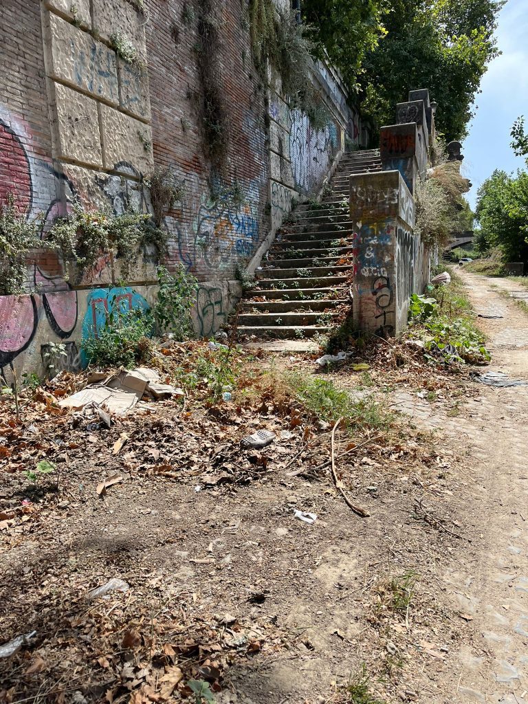 INIZIATI I LAVORI PER LA MESSA IN SICUREZZA DELLA BANCHINA DEL TEVERE TRA PONTE FABRICIO E PONTE TESTACCIO 1 Image3 2023 07 26