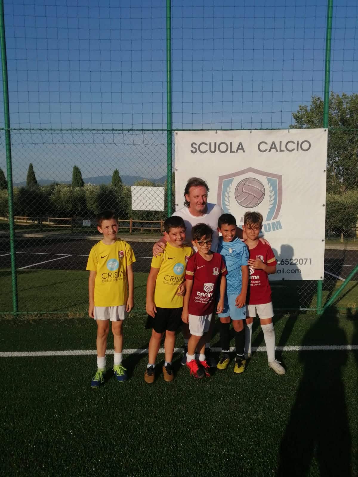 Asd Nomentum – Beppe Signori grande successo il CAMP Asd Nomentum – Beppe Signori grande successo il CAMP