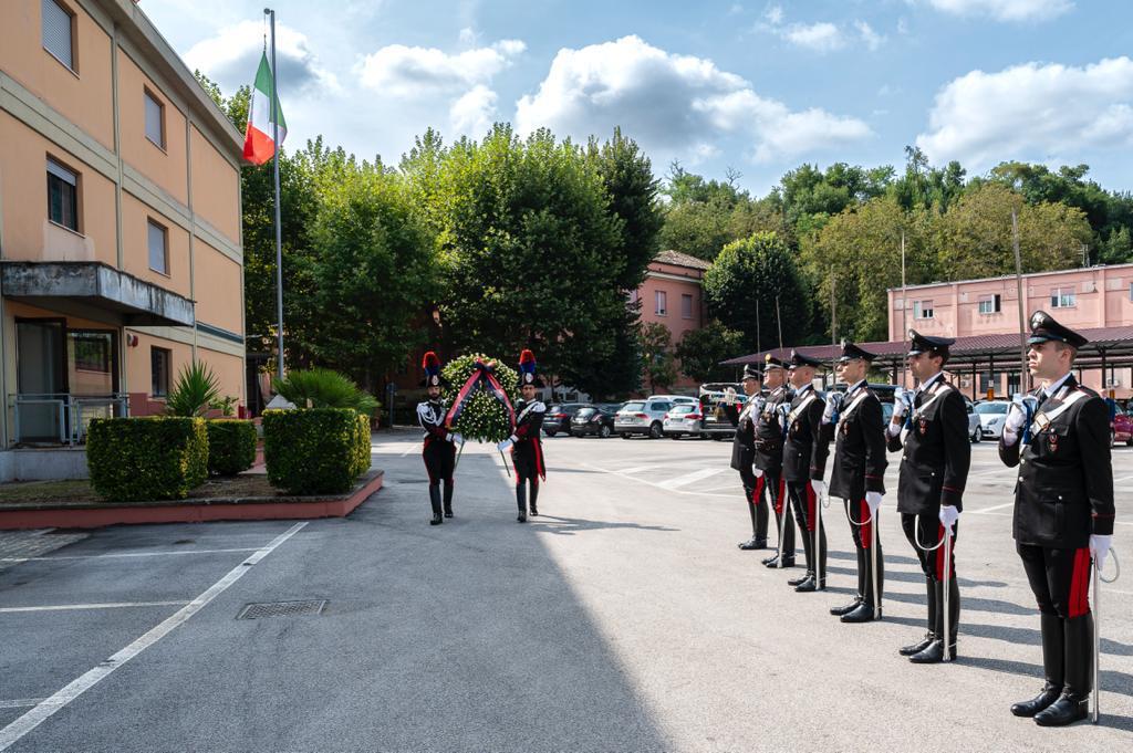 Roma, 31 agosto 2023, cerimonia di intitolazione al Maresciallo Capo dei Carabinieri M.O.V.A. Filippo SALVI di un’Aula multimediale del ROS, presso la caserma “Talamo” 1 WhatsApp Image 2023 08 31 at 16.45.39 2
