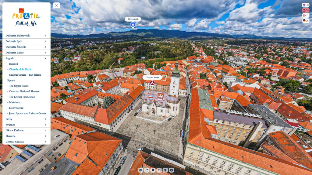 Croazia, più di 60 passeggiate virtuali per la tua vacanza indimenticabile 2 image 1