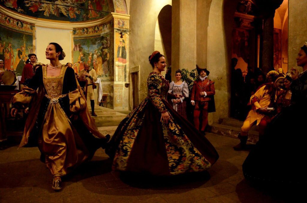 Le Giornate Europee del Patrimonio 2023 alla Cappella della Ss. Annunziata a Cori ed a Palazzo Farnese a Caprarola 1 10333525 10204879995911454 1165860662109813179 o