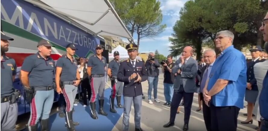 LA POLIZIA DI STATO A CAIVANO CON UN VILLAGGIO DELLA LEGALITA’ 1 2 1