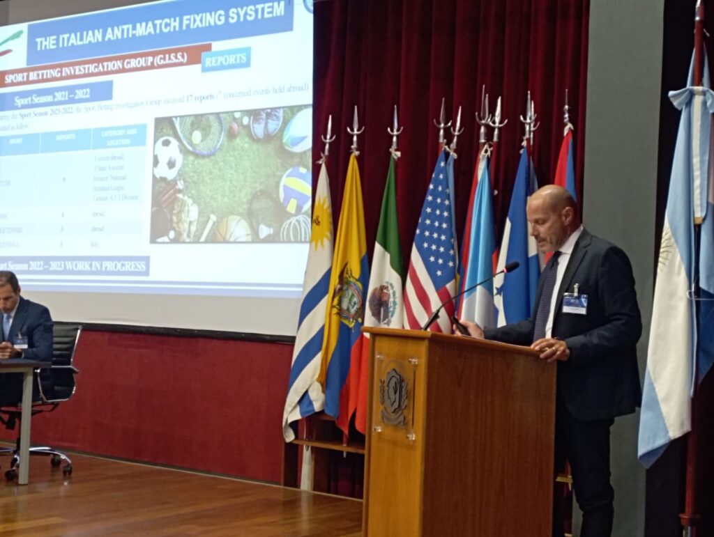 13° Meeting Interpol Match-Fixing Task Force 1 Foto 2