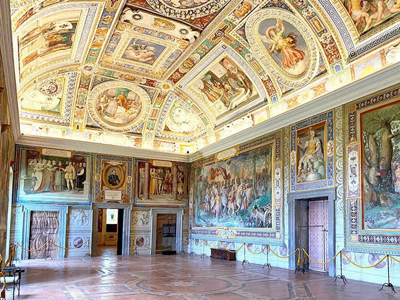 Le Giornate Europee del Patrimonio 2023 alla Cappella della Ss. Annunziata a Cori ed a Palazzo Farnese a Caprarola 3 Palazzo Farnese di Caprarola