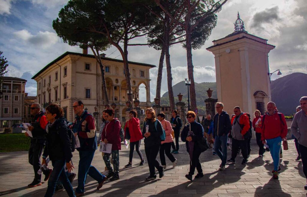 Trekking urbano: un successo l’evento a Rieti 1 01 2