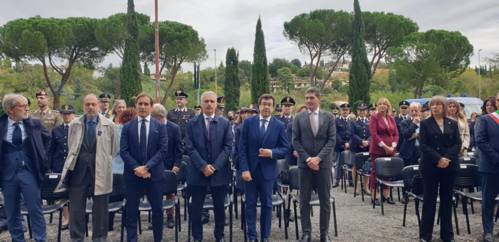 Inaugurazione della nuova sede del Commissariato di PS di Poggibonsi 1 2