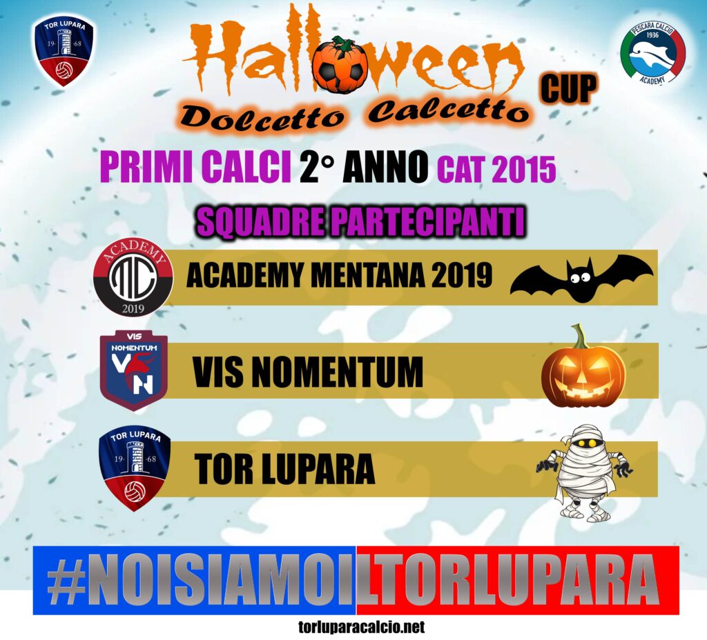 ASD TOR LUPARA - Halloween Cup 2023 Dolcetto Calcetto 1 2015