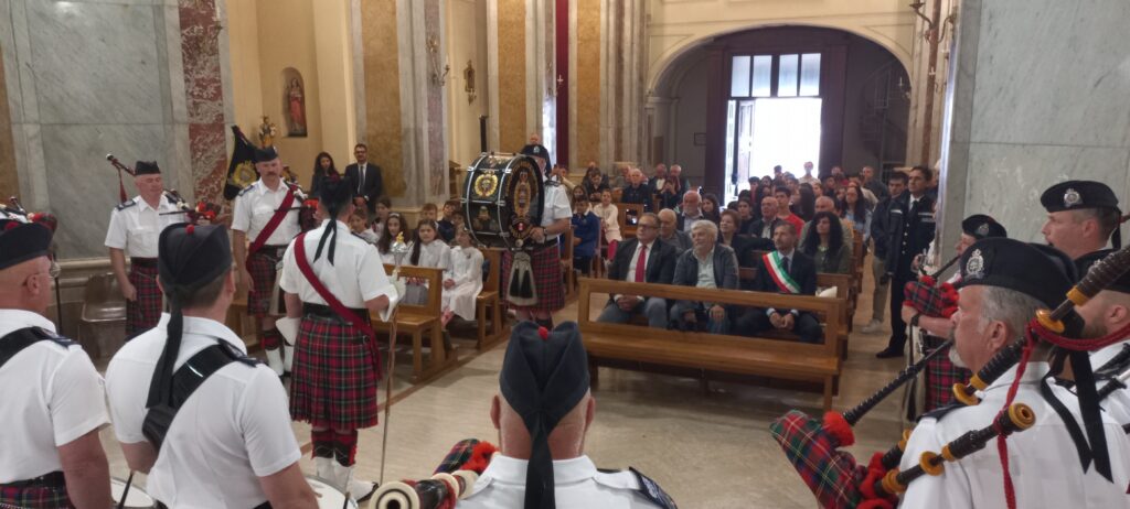 ROCCASECCA, I CANADESI IN CITTA’ PER RICORDARE GLI 80 ANNI DELLA CAMPAGNA D’ITALIA 1 20231016 111059