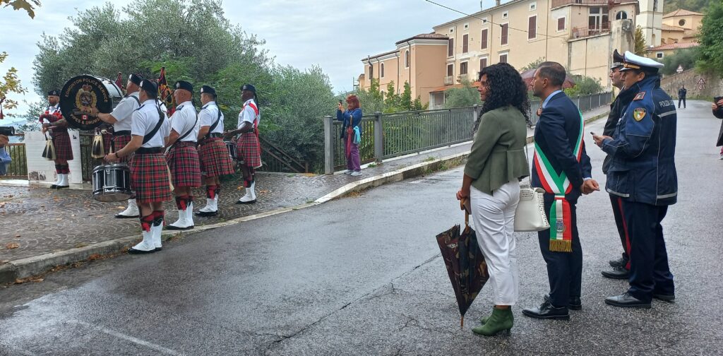 ROCCASECCA, I CANADESI IN CITTA’ PER RICORDARE GLI 80 ANNI DELLA CAMPAGNA D’ITALIA 3 20231016 114934