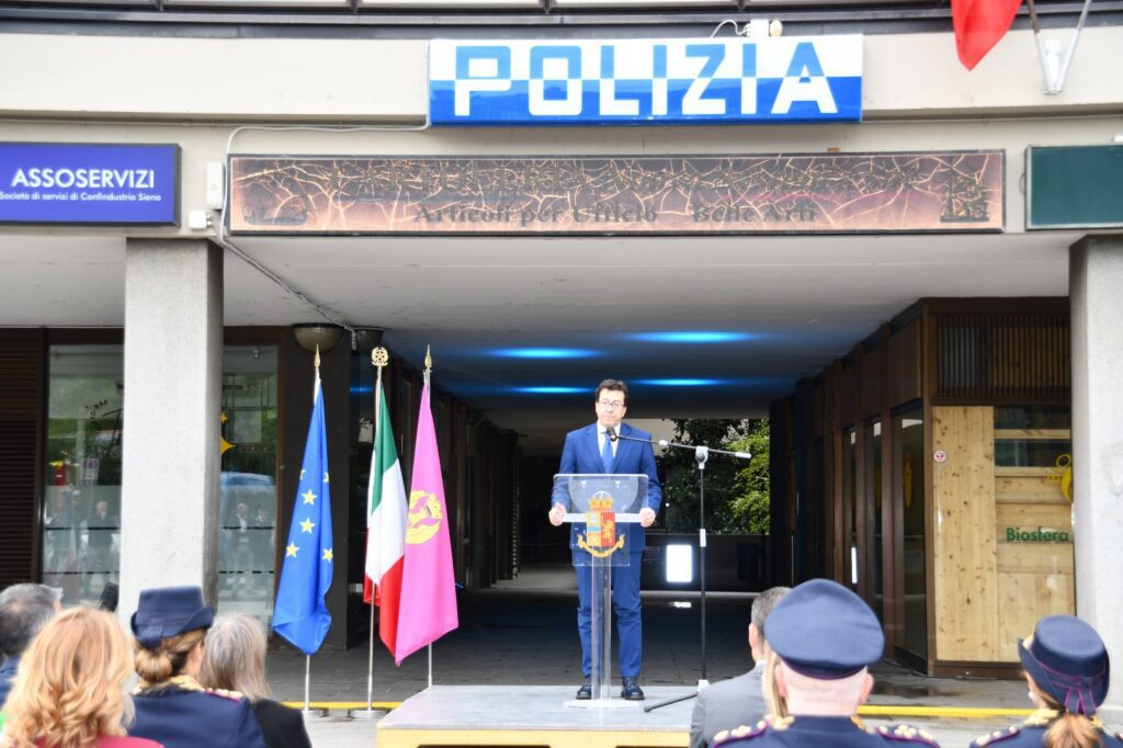 Inaugurazione della nuova sede del Commissariato di PS di Poggibonsi 2 3