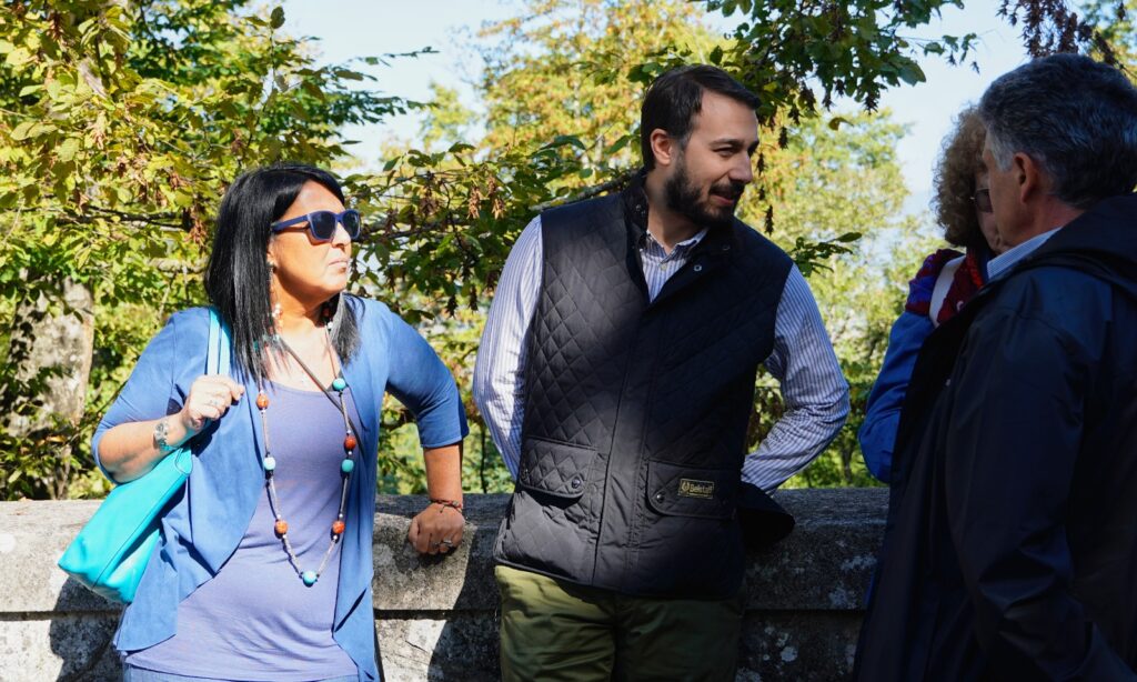 Continuano i lavori sul Cammino di Francesco: iniziano gli interventi nella zona del Santuario di Fonte Colombo 1 FONTE COLOMBO 3