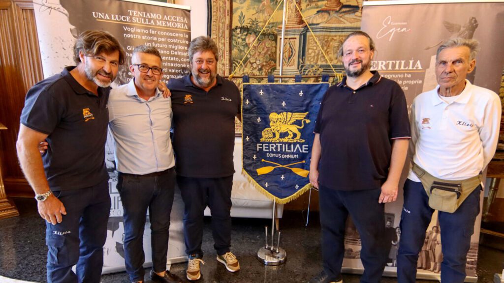 IL SINDACO DI FERRARA IN VISITA A FERTILIA 1 FOTO FERRARA