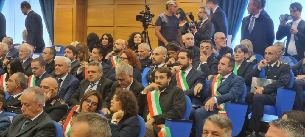 Il Sindaco di Rieti al primo forum sulla sicurezza in Regione Lazio: “massima priorità alle iniziative che garantiscono la sicurezza dei cittadini” 1 Forum Sicurezza02
