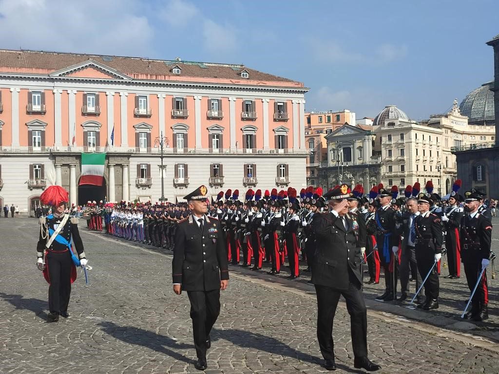 80° ANNIVERSARIO DELLA GUERRA DI LIBERAZIONE, DELLE 4 GIORNATE DI NAPOLI E DEL SACRIFICIO DEL VICE BRIGADIERE M.O.V.M. “ALLA MEMORIA” SALVO D’ACQUISTO 2 Napoli 6