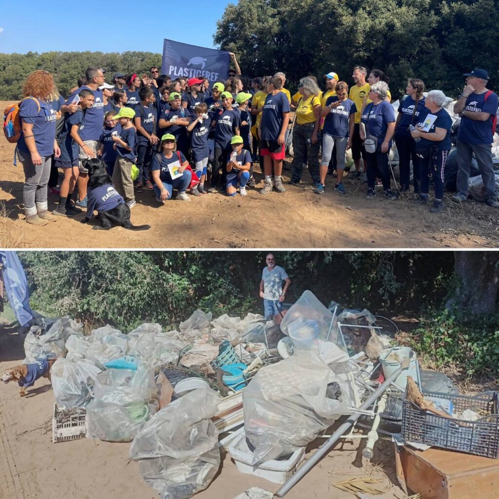 LAZIO: NEL WEEKEND RACCOLTE 11,6 TONNELLATE DI PLASTICA E RIFIUTI 1 PF Sea e Rivers4