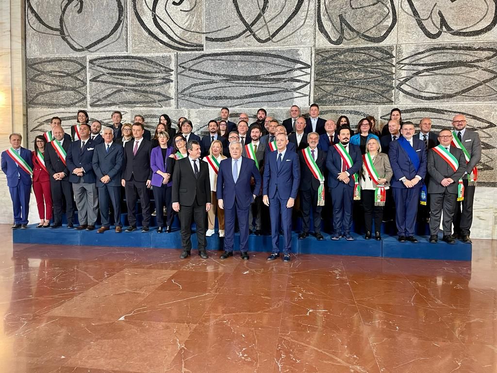 Turismo delle Radici – l’incontro alla Farnesina con Tajani 1 PHOTO 2023 10 30 11 43 52