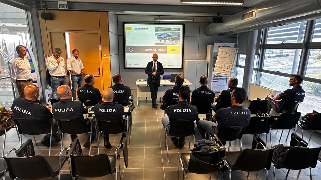 La Polizia di Stato a Vallelunga 1 Vallelunga 2