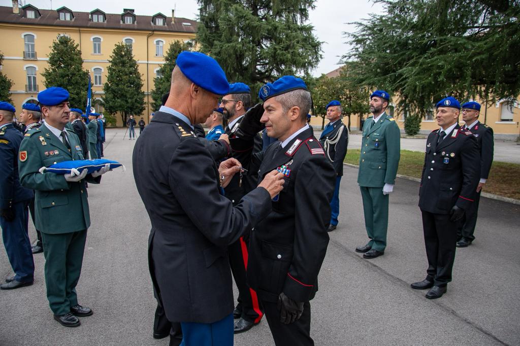 CARABINIERI: celebrato a Vicenza l'EGF Day per il 16° anniversario di fondazione di EUROGENDFOR 1 WhatsApp Image 2023 10 18 at 15.02.28 7