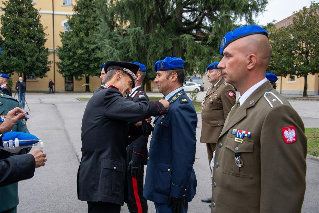 CARABINIERI: celebrato a Vicenza l'EGF Day per il 16° anniversario di fondazione di EUROGENDFOR 2 WhatsApp Image 2023 10 18 at 15.02.28 8