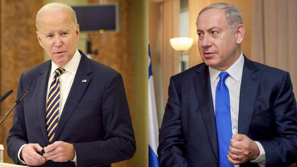 Biden incontra Netanyahu: “La responsabilità del raid all’ospedale sembra ‘dell’altra parte’” Biden incontra Netanyahu: “La responsabilità del raid all’ospedale sembra ‘dell’altra parte’”