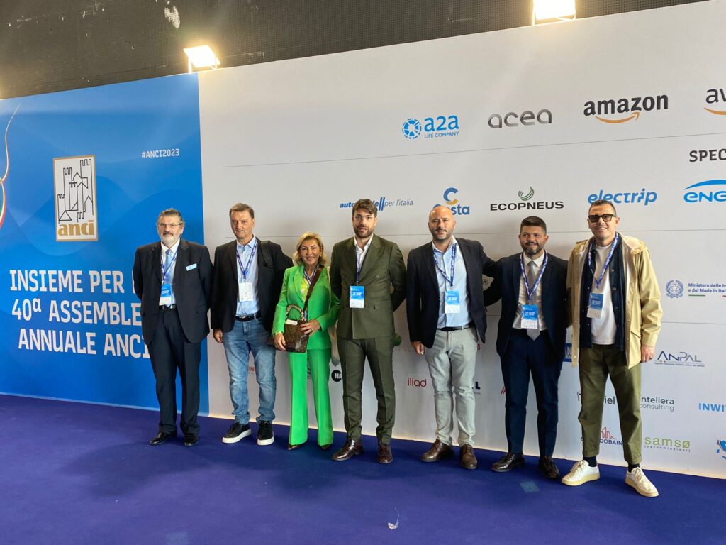 Quarantesima Assemblea Anci alla Fiera del Mare di Genova 2 image 6483441 14